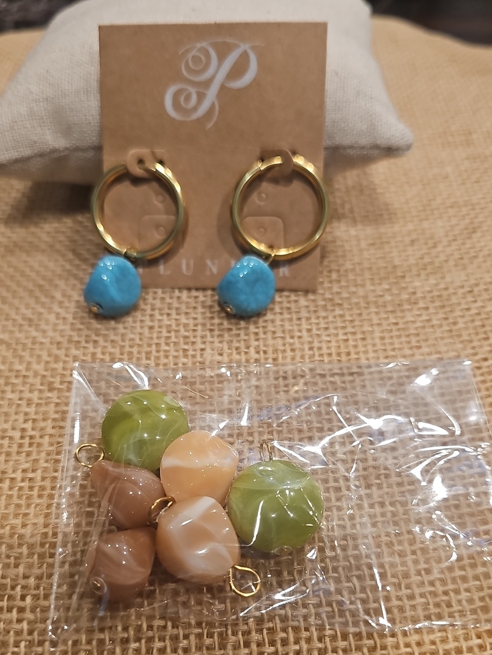 New Plunder Earrings 4 pair In 1